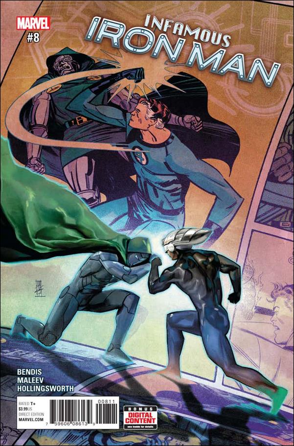 Infamous Iron Man issue 8