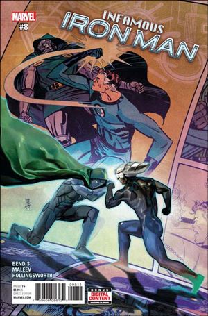 Infamous Iron Man issue 8