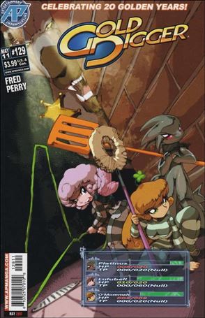 Gold Digger (1999) issue 129