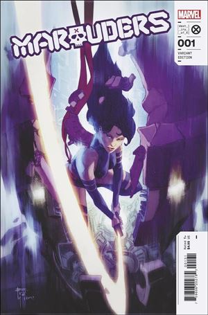 Marauders (2022) issue 1-D Francesco Mobili Cover