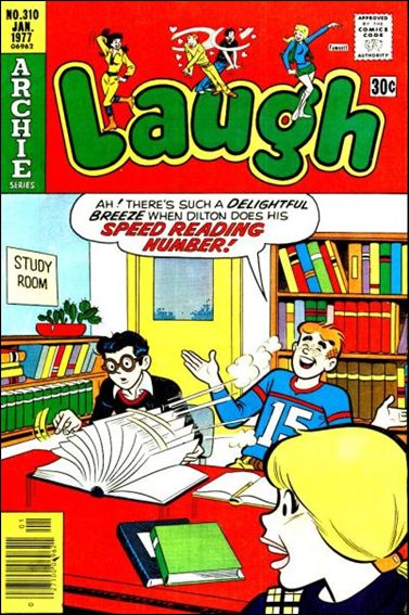 Laugh Comics (1946) issue 310