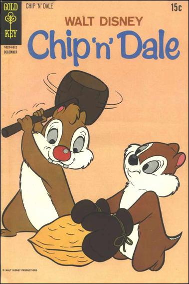 Walt Disney Chip 'n' Dale (1967) issue 9