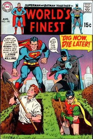 World's Finest Comics issue 195