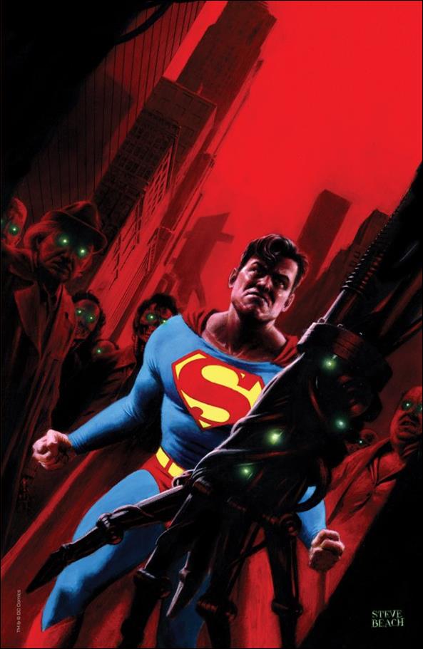 Action Comics (1938) issue 1053-F Steve Beach 1:50 Foil Cover