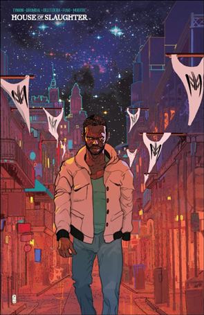 House of Slaughter issue 11-I Boom! Webstore Exclusive Christian Ward Cover