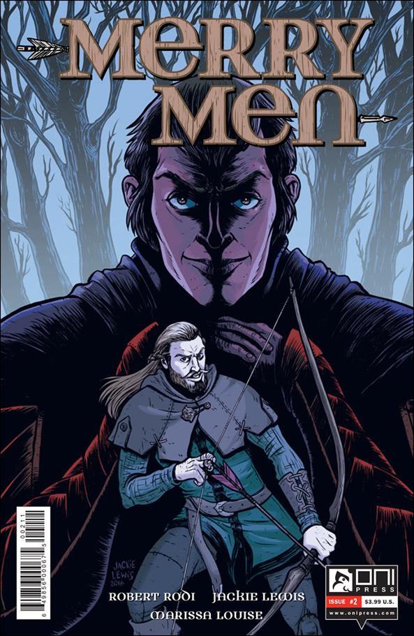 Merry Men 2-A by Oni Press