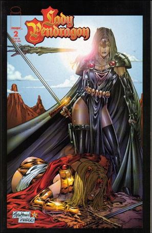 Lady Pendragon (1999) issue 2-B John Stinsman Cover