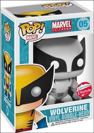 POP! Marvel figure 05-B Wolverine (Black & White) Fugitive Toys