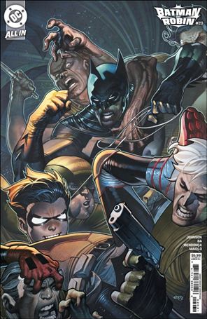 Batman and Robin (2023) issue 20-C Chris Stevens Cardstock Cover