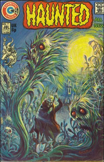 Haunted (1971) issue 17