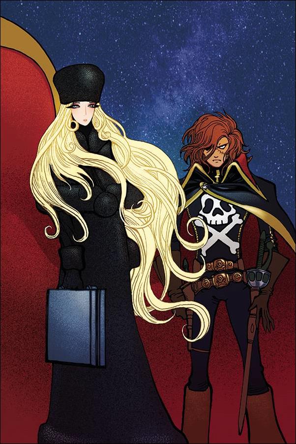 Space Pirate Captain Harlock issue 4-H Moritat 1:30 Virgin Cover