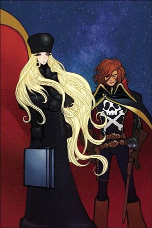 Space Pirate Captain Harlock issue 4-H Moritat 1:30 Virgin Cover