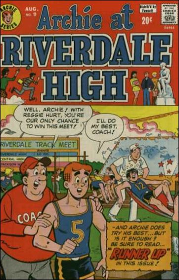 Archie at Riverdale High issue 9