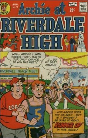 Archie at Riverdale High issue 9
