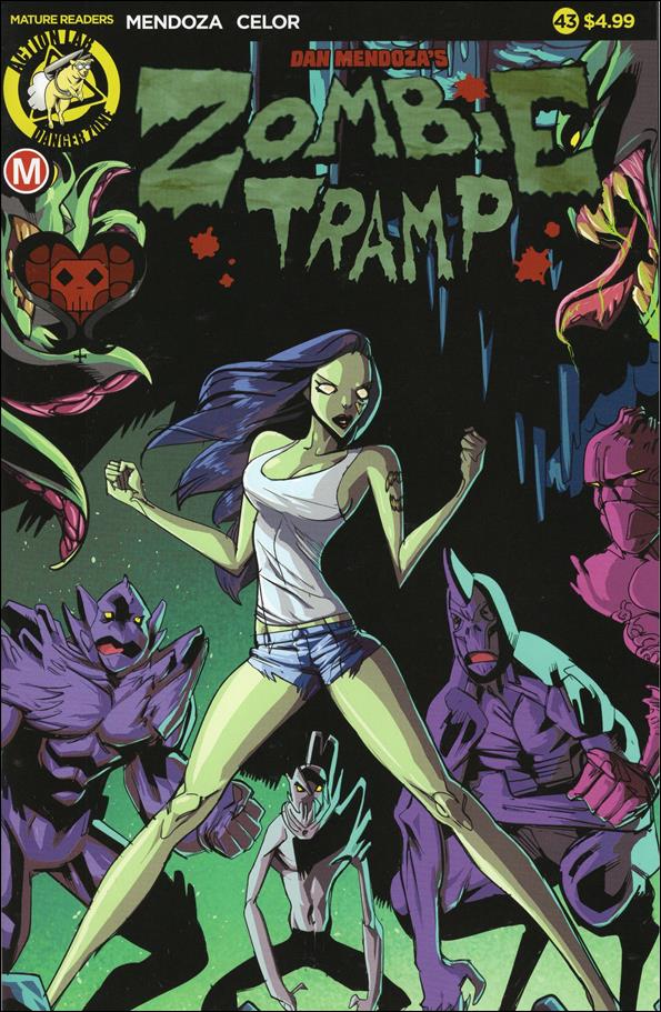 Zombie Tramp (2014) issue 43 Celor Standard Cover