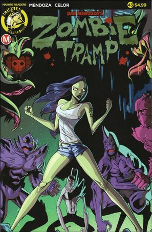 Zombie Tramp (2014) issue 43 Celor Standard Cover
