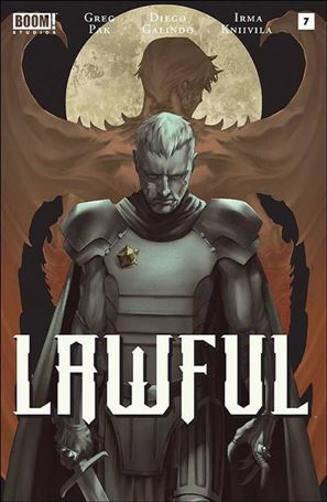 Lawful issue 7 Qistina Khalidah Cover
