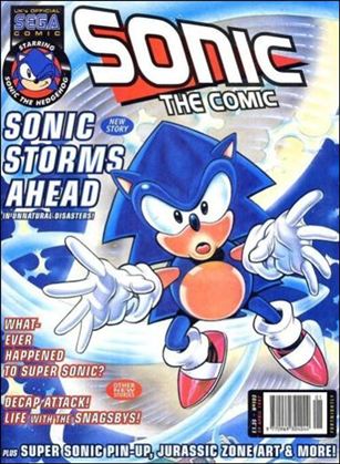 Sonic the Comic issue 102