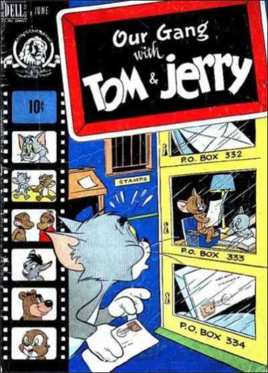 Our Gang with Tom & Jerry issue 59