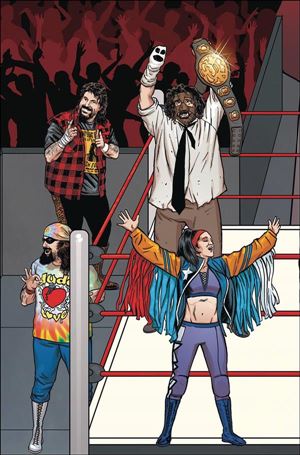 WWE issue 17-C Brent Schoonover Connecting Cover
