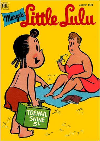 Marge's Little Lulu issue 50