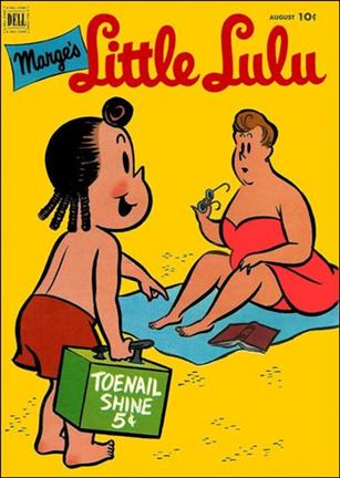 Marge's Little Lulu issue 50
