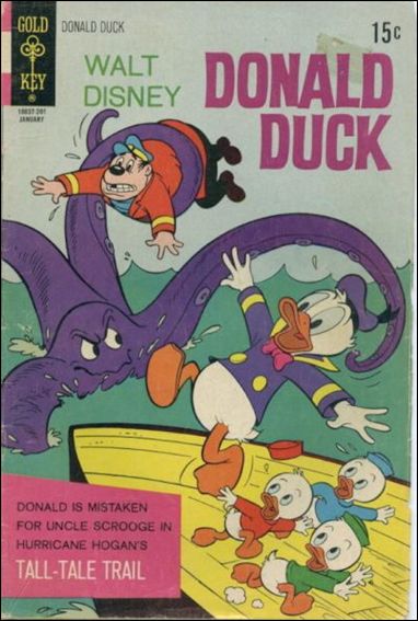 Walt Disney's Donald Duck (1952) issue 141