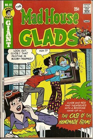 Madhouse Glads issue 91