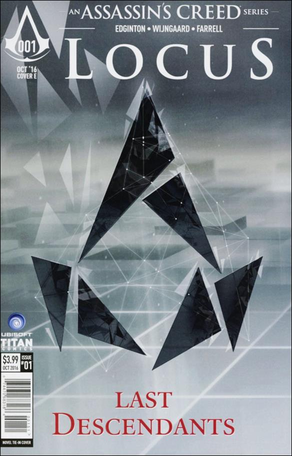 Assassin's Creed: Locus issue 1-E Scholastic Tie-In Cover