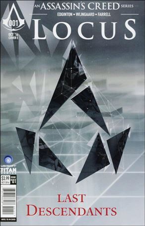 Assassin's Creed: Locus issue 1-E Scholastic Tie-In Cover