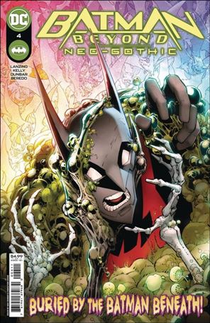 Batman Beyond: Neo-Gothic issue 4 Max Dunbar Cover