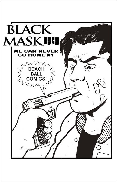 We Can Never Go Home (2015) issue 1-I Rex Banner Beach Ball Comics Cover 1/300