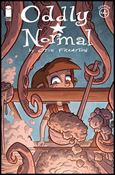 Oddly Normal (2014) issue 4 Otis Frampton Cover