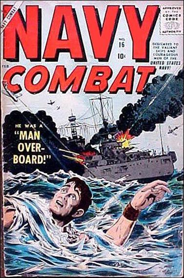 Navy Combat issue 16