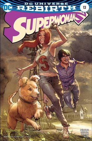 Superwoman issue 13-B Renato Guedes Cover