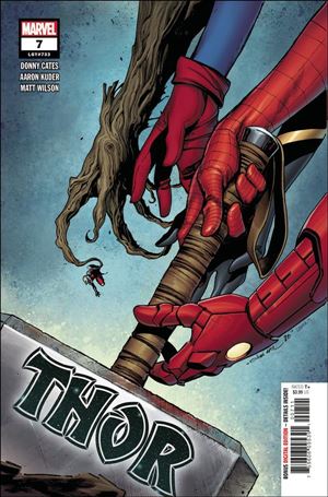 Thor (2020) issue 7 Olivier Coipel Cover