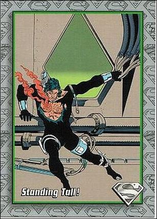 Return of Superman (Base Set) card 81 Standing Tall!