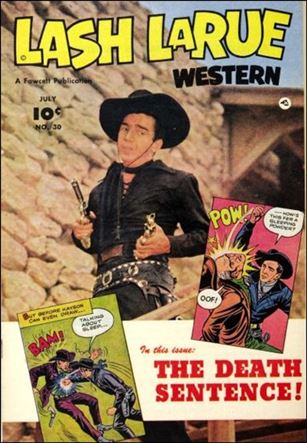 Lash LaRue Western issue 30