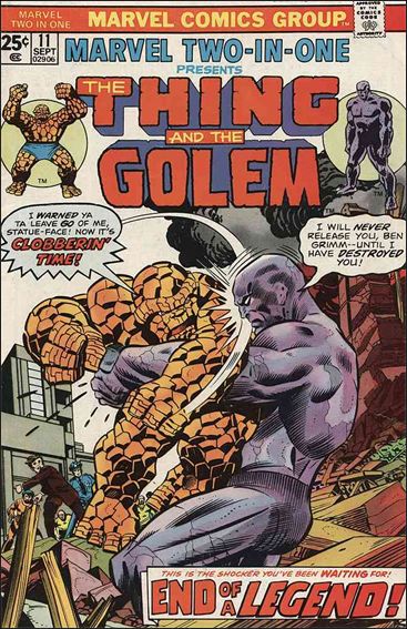 Marvel Two-in-One (1974) issue 11
