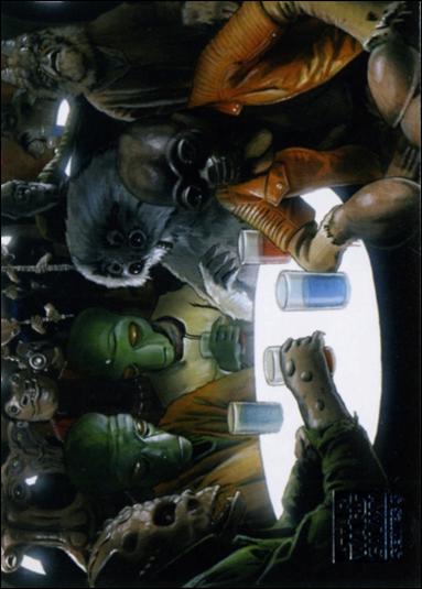 Star Wars Galaxy: Series 5 (Base Set) card 40 Mos Eisley Cantina