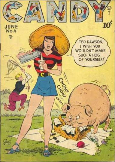 Candy (1947) issue 4