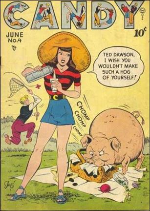 Candy (1947) issue 4