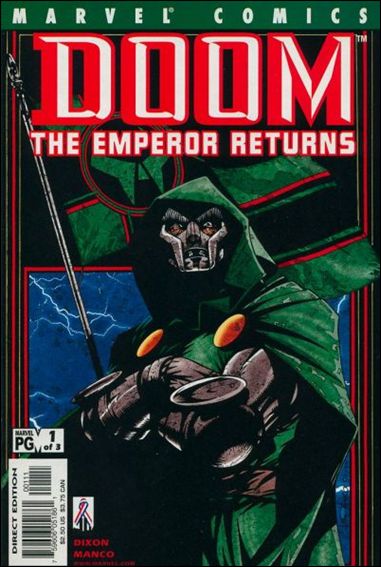 Doom: The Emperor Returns issue 1