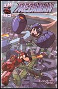 Megaman issue 1-C Holofoil Wraparound Cover