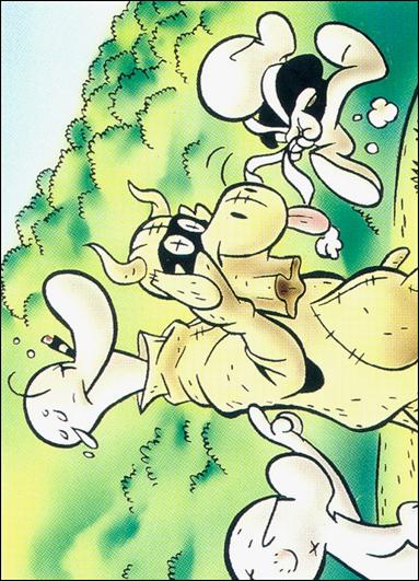 Bone: Series 1 (Base Set) card 63 The Mystery Cow