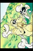 Bone: Series 1 (Base Set) card 63 The Mystery Cow