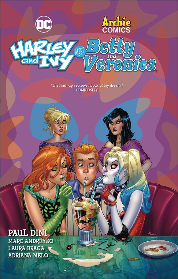 Harley and Ivy Meet Betty and Veronica issue nn
