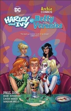 Harley and Ivy Meet Betty and Veronica Cover Image 1