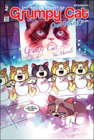 Grumpy Cat issue 2 Steve Uy Cover