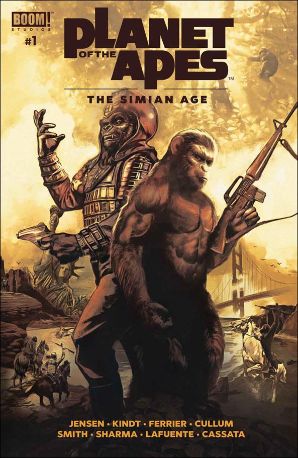 Planet of the Apes: The Simian Age issue 1 Fay Dalton Cover